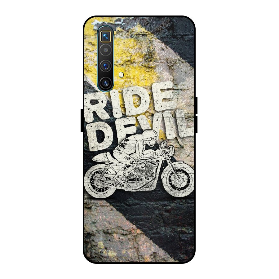 Ride Devil Metal Back Case for Realme X3