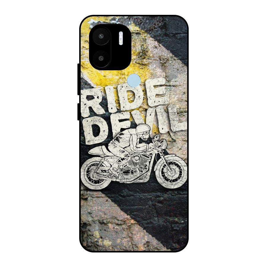 Ride Devil Metal Back Case for Redmi A1+