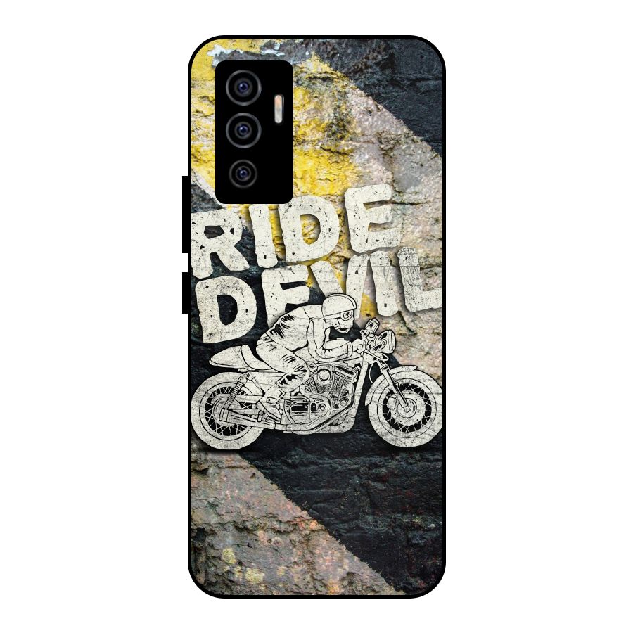 Ride Devil Metal Back Case for Vivo V23e