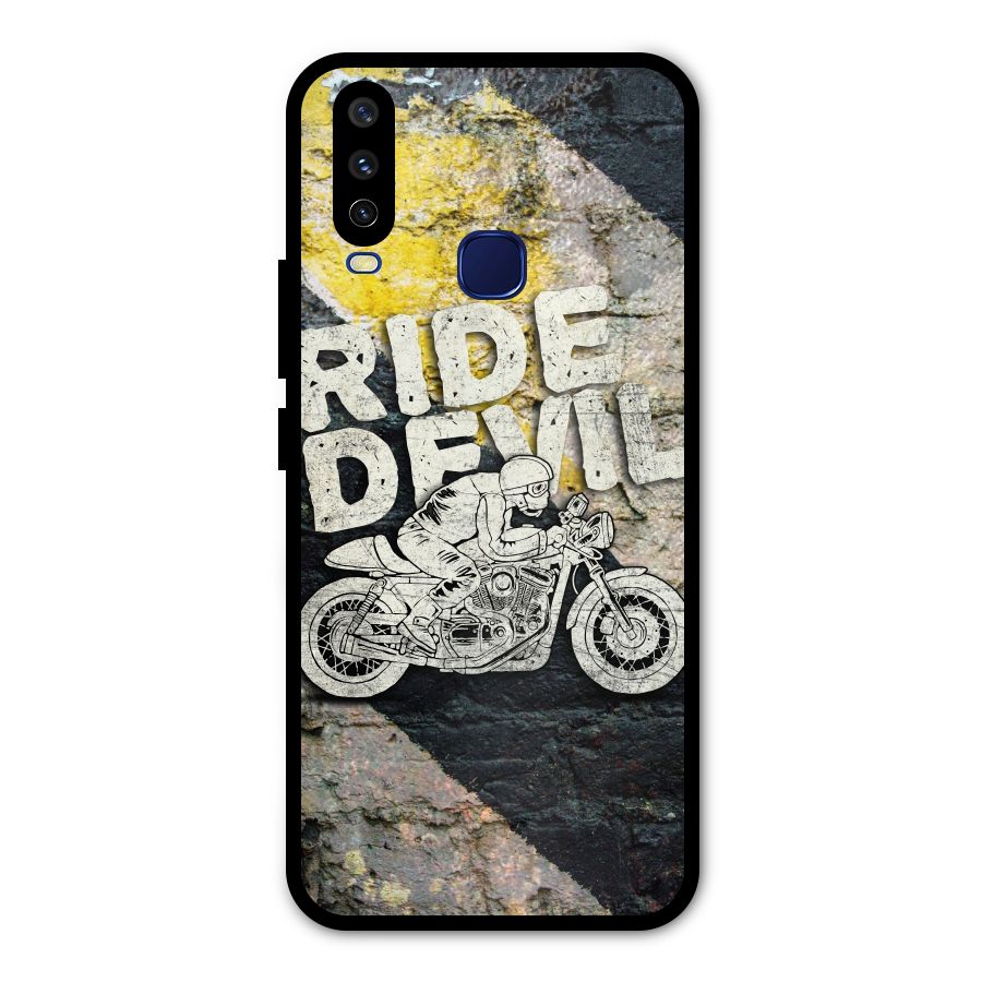 Ride Devil Metal Back Case for Vivo Y15