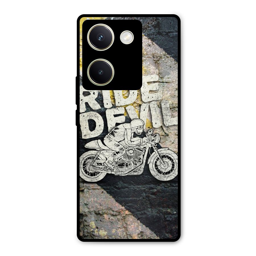 Ride Devil Metal Back Case for Vivo Y200 Pro