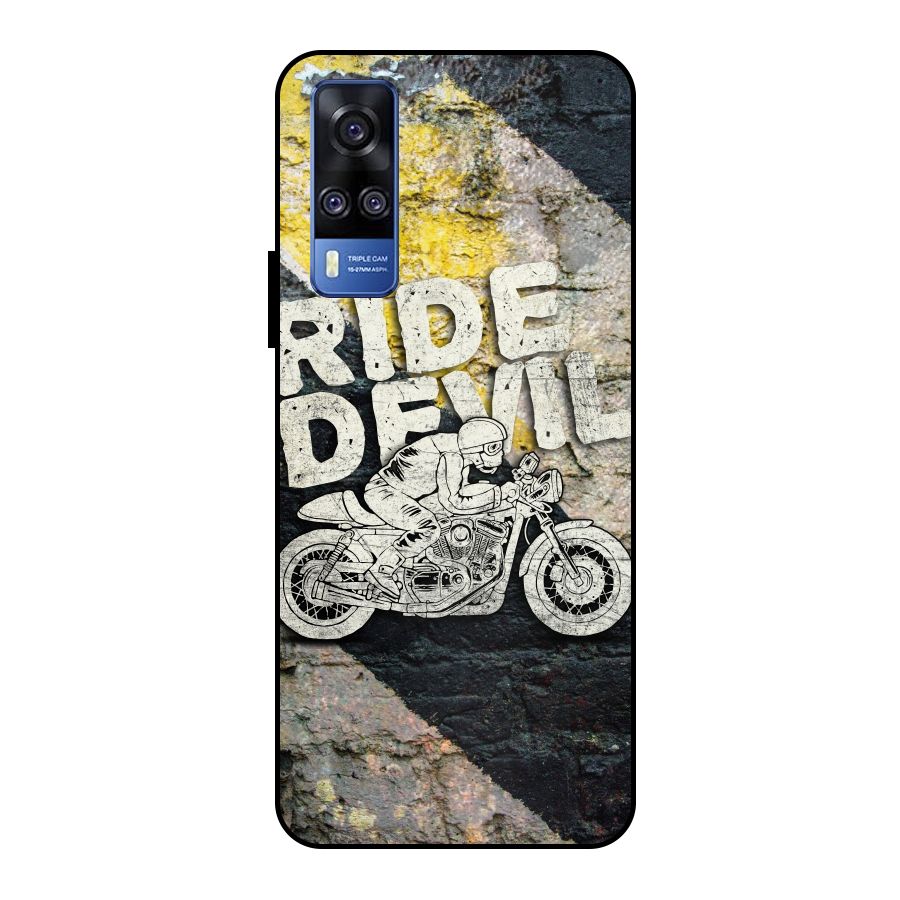 Ride Devil Metal Back Case for Vivo Y51