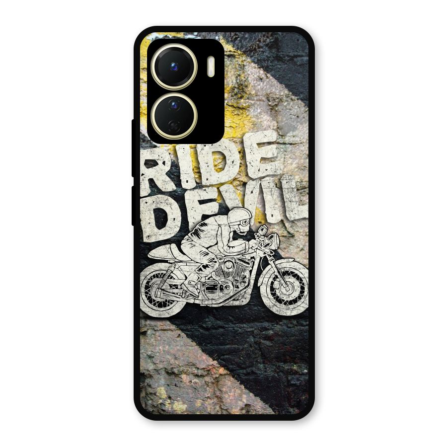 Ride Devil Metal Back Case for Vivo Y56