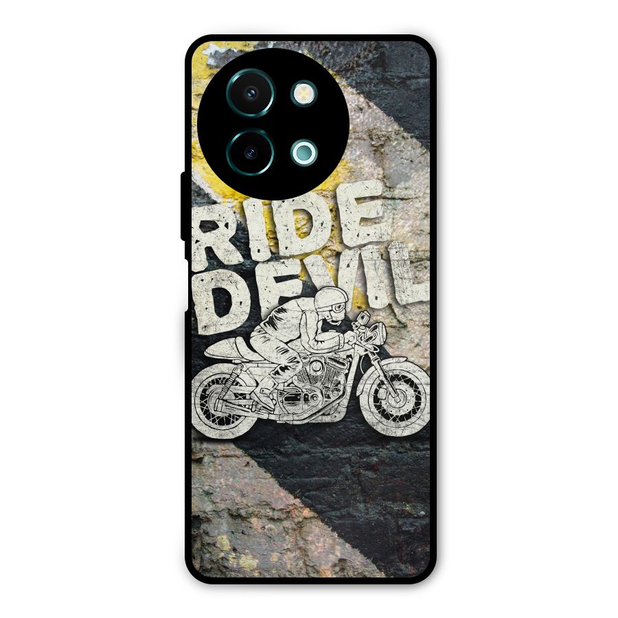 Ride Devil Metal Back Case for Vivo Y58