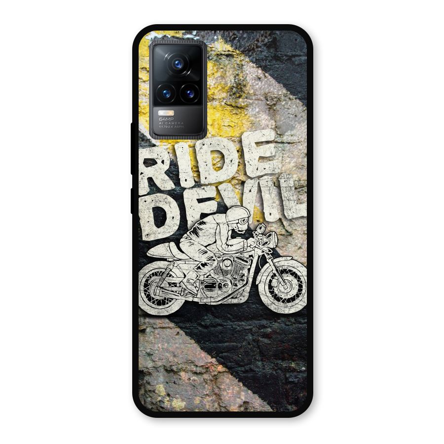 Ride Devil Metal Back Case for Vivo Y73