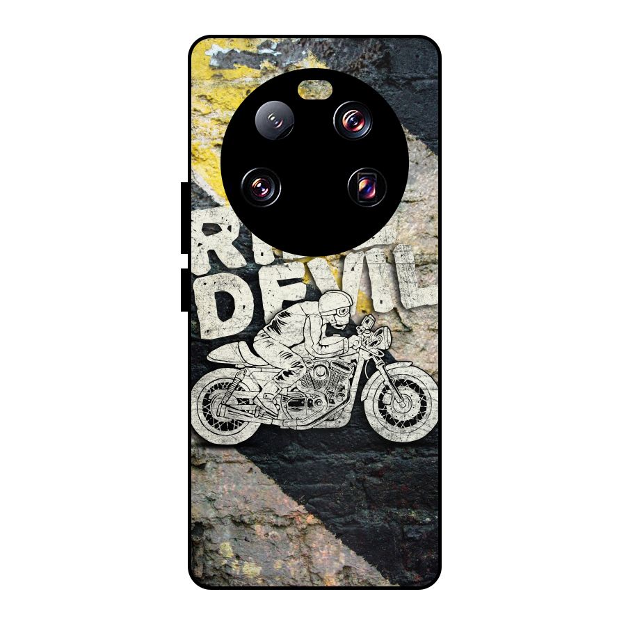 Ride Devil Metal Back Case for Xiaomi 13 Ultra