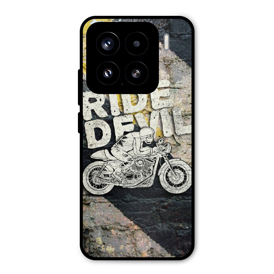 Ride Devil Metal Back Case for Xiaomi 15