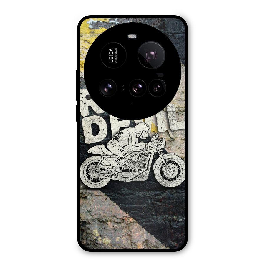 Ride Devil Metal Back Case for Xiaomi 15 Ultra