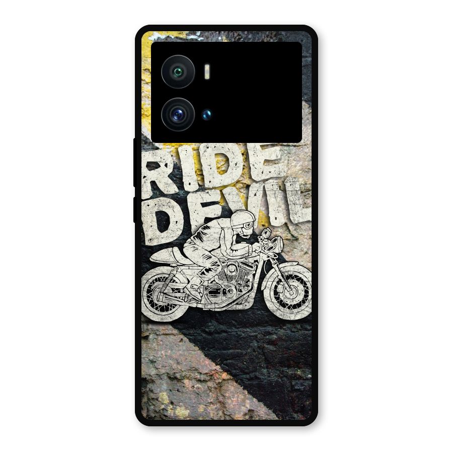 Ride Devil Metal Back Case for iQOO 9 Pro