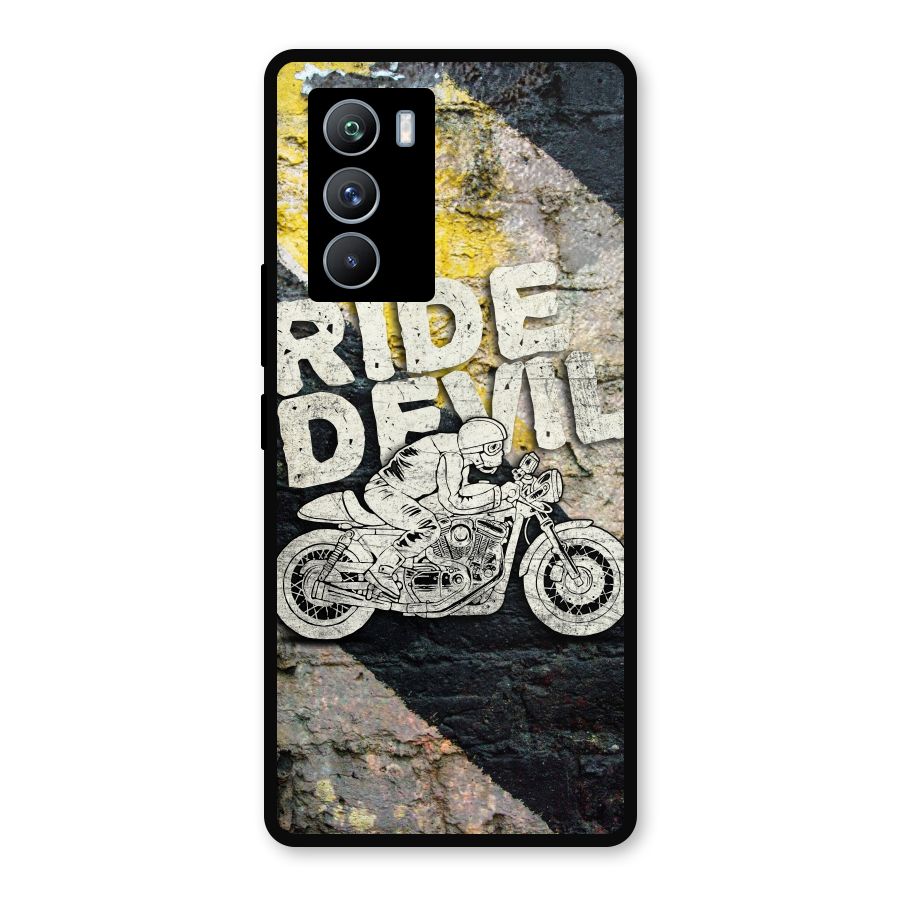 Ride Devil Metal Back Case for iQOO 9 SE