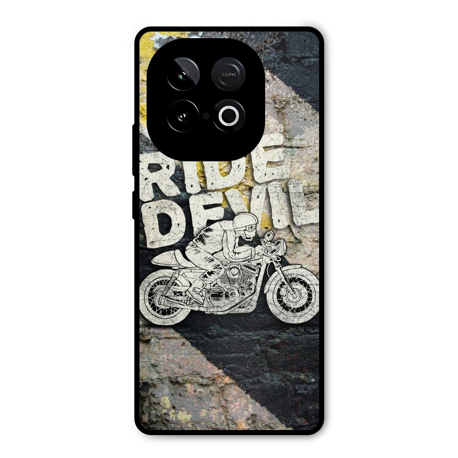 Ride Devil Metal Back Case for iQOO Neo 10