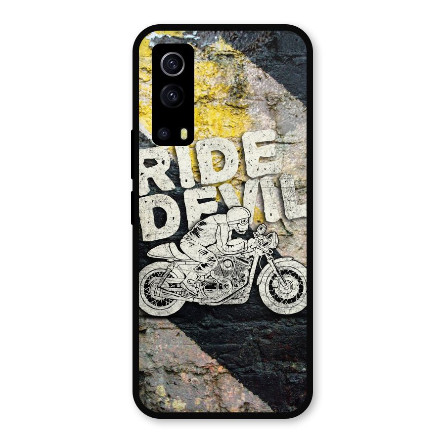 Ride Devil Metal Back Case for iQOO Z3