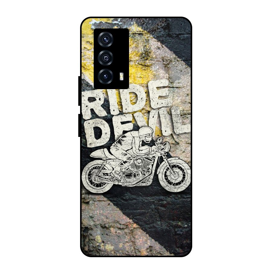 Ride Devil Metal Back Case for iQOO Z5