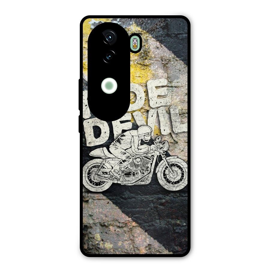 Ride Devil Metal Back Case for iQOO Z9s