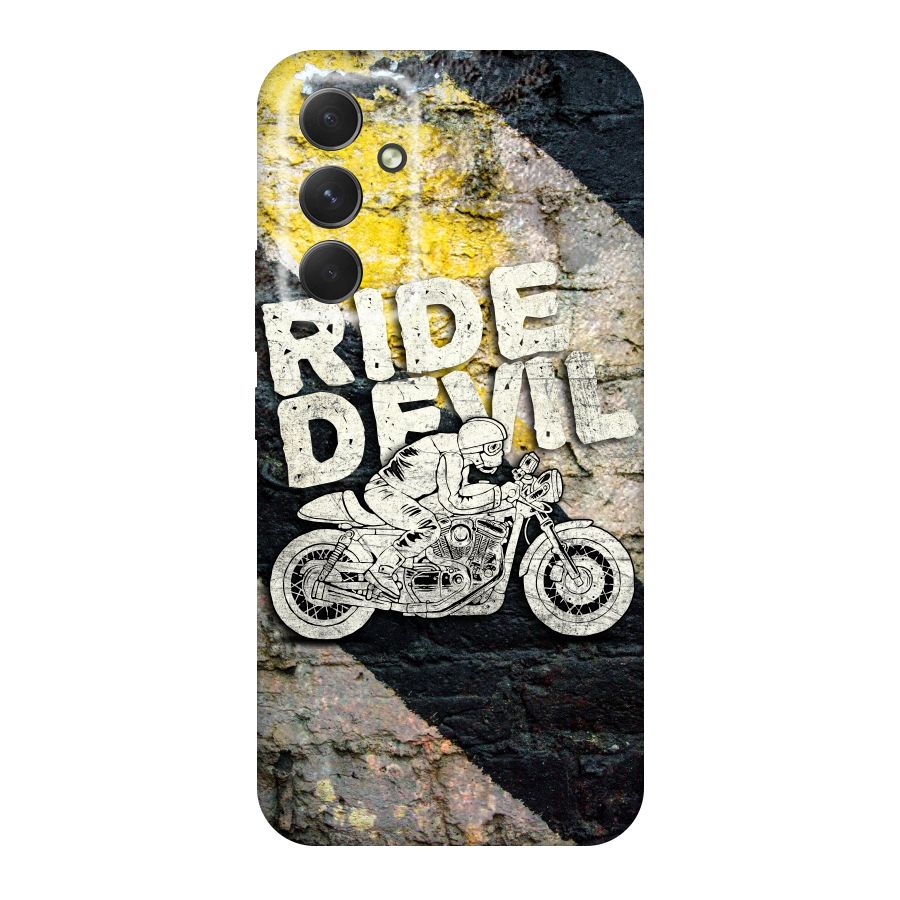 Ride Devil Original Polycarbonate Back Case for Galaxy A54