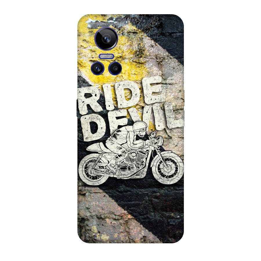 Ride Devil Original Polycarbonate Back Case for Realme GT Neo 3