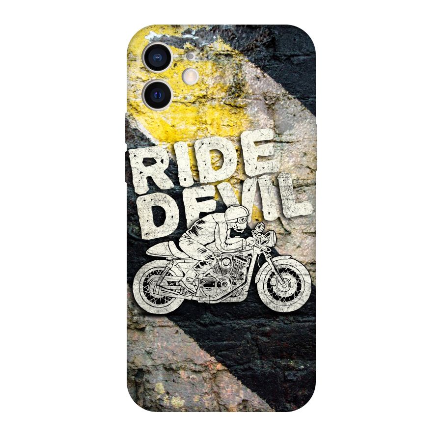 Ride Devil Original Polycarbonate Back Case for iPhone 12