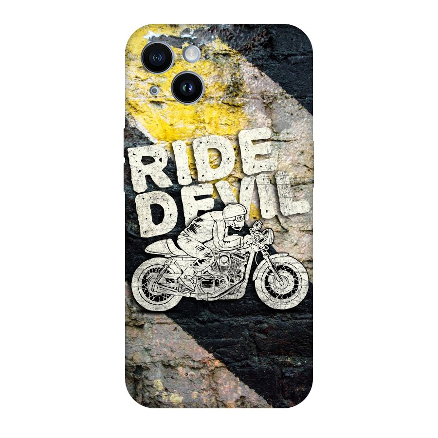 Ride Devil Original Polycarbonate Back Case for iPhone 14