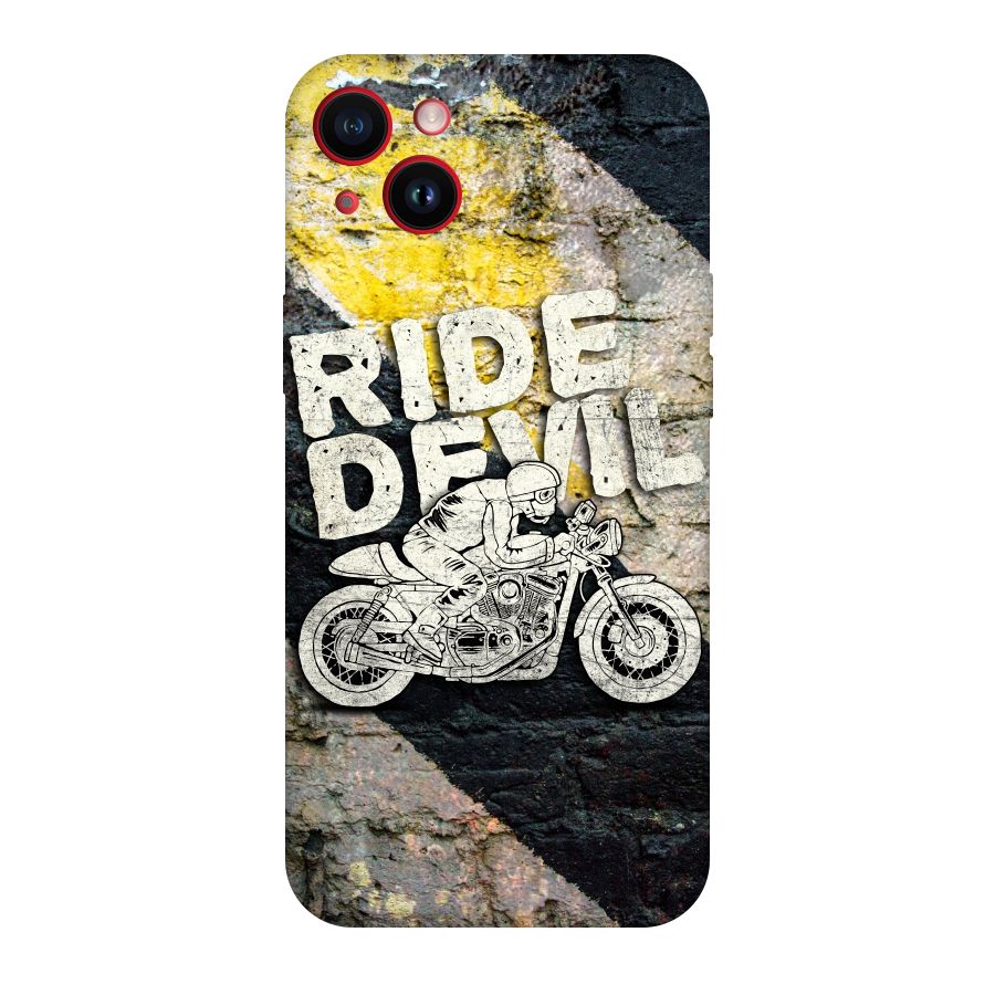 Ride Devil Original Polycarbonate Back Case for iPhone 14 Plus