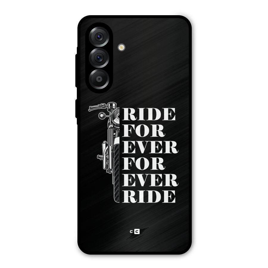 Ride Forever Metal Back Case for Galaxy A36