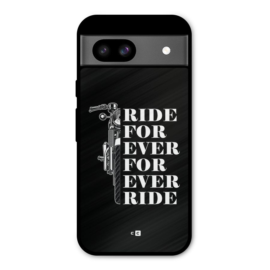 Ride Forever Metal Back Case for Google Pixel 8a
