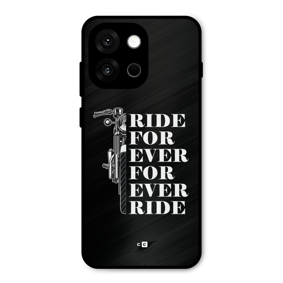 Ride Forever Metal Back Case for OnePlus 13s