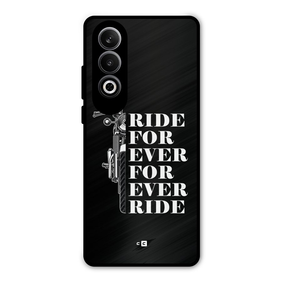 Ride Forever Metal Back Case for OnePlus Nord CE4