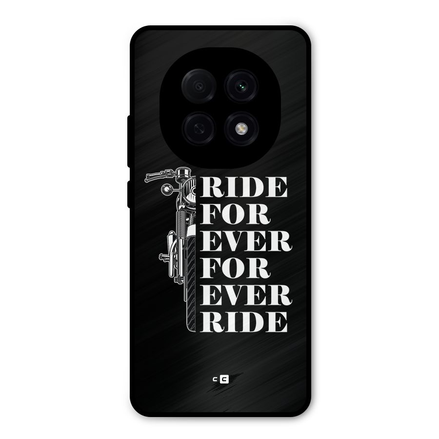 Ride Forever Metal Back Case for Oppo F29 Pro