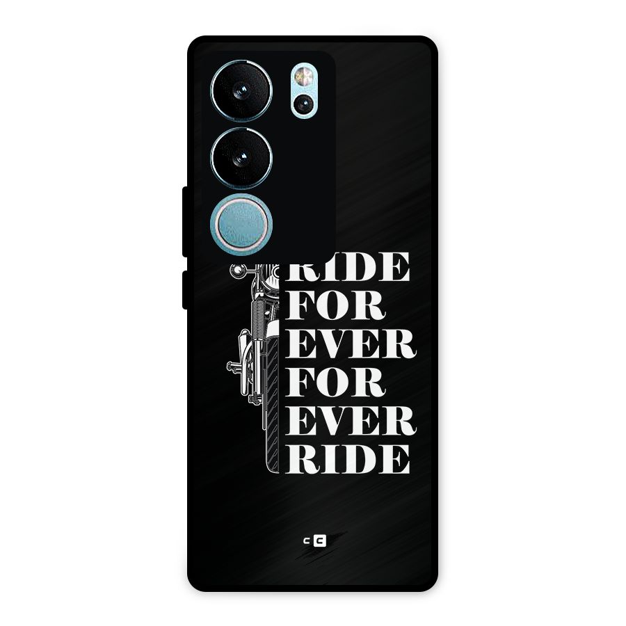Ride Forever Metal Back Case for Vivo V29