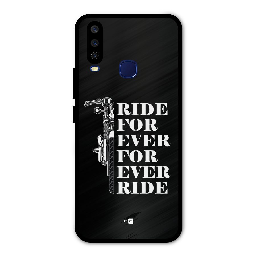 Ride Forever Metal Back Case for Vivo Y15