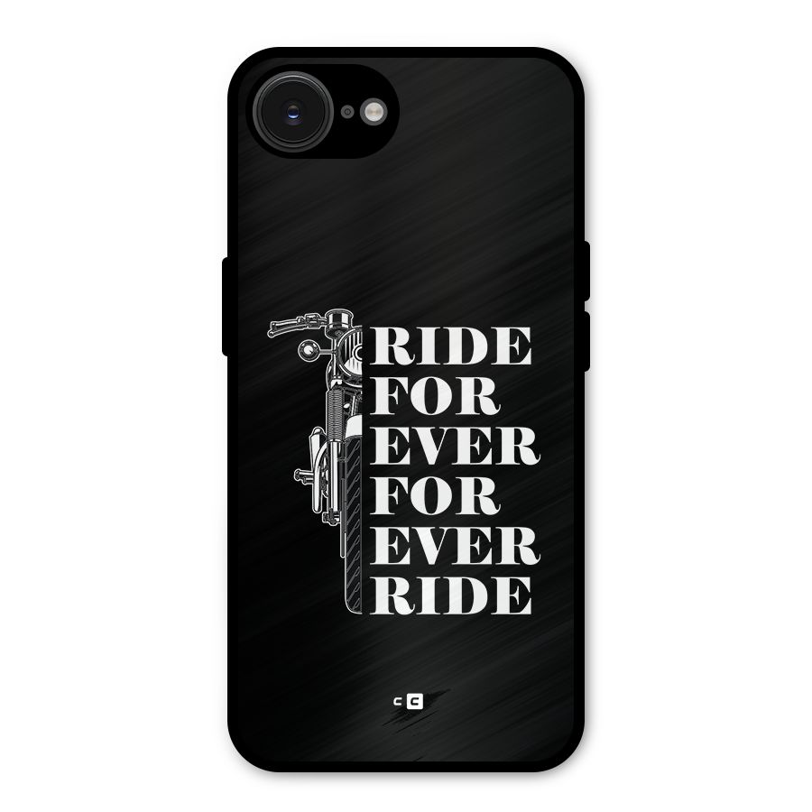 Ride Forever Metal Back Case for iPhone 16e