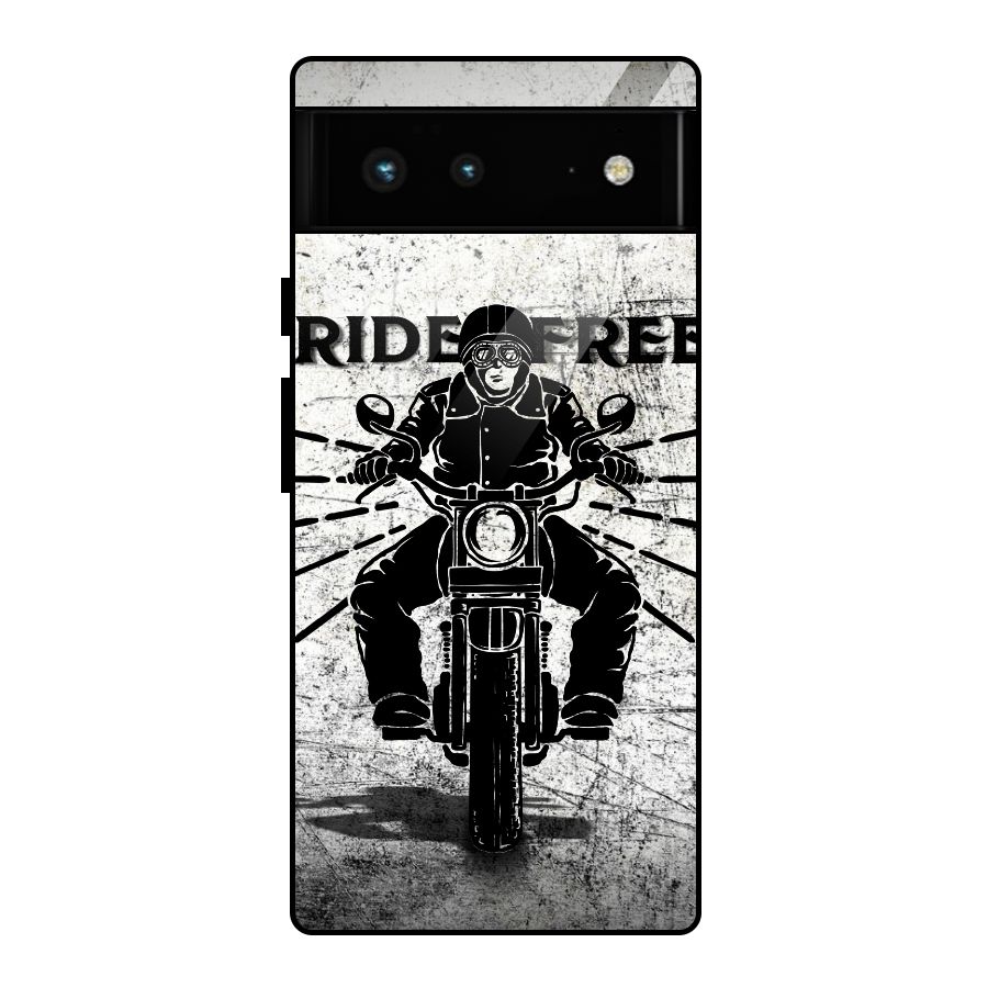 Ride Free Glass Back Case for Google Pixel 6