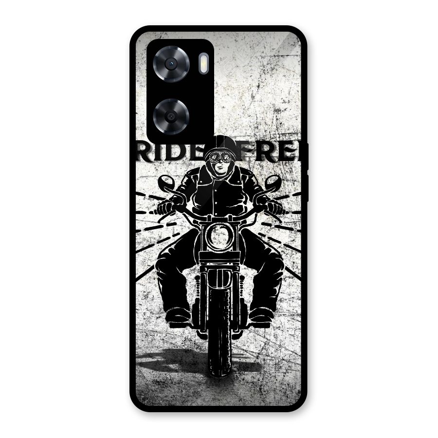 Ride Free Glass Back Case for OnePlus Nord N20 SE