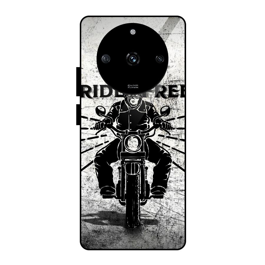Ride Free Glass Back Case for Realme Narzo 60 5G