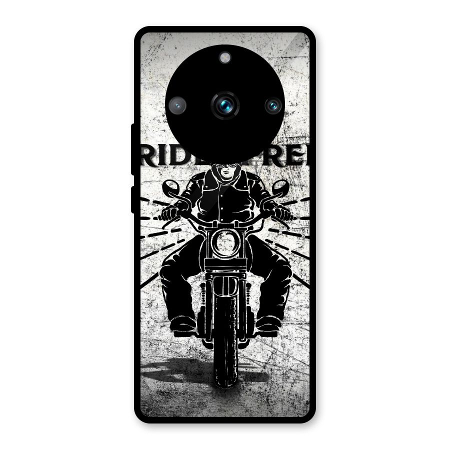 Ride Free Glass Back Case for Realme Narzo 60 Pro