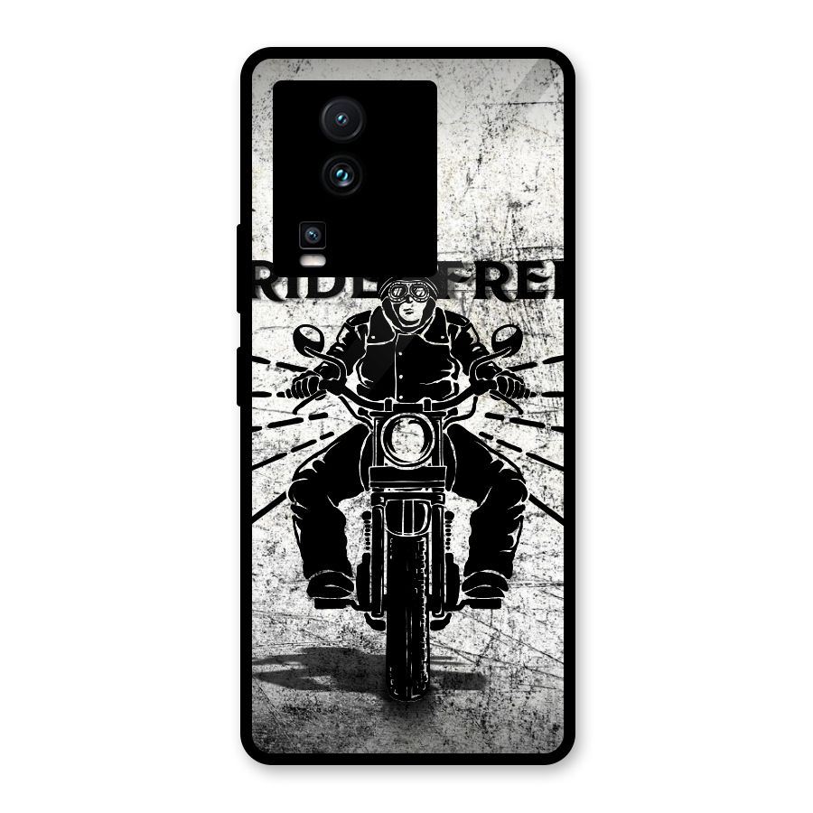 Ride Free Glass Back Case for Vivo iQOO Neo 7