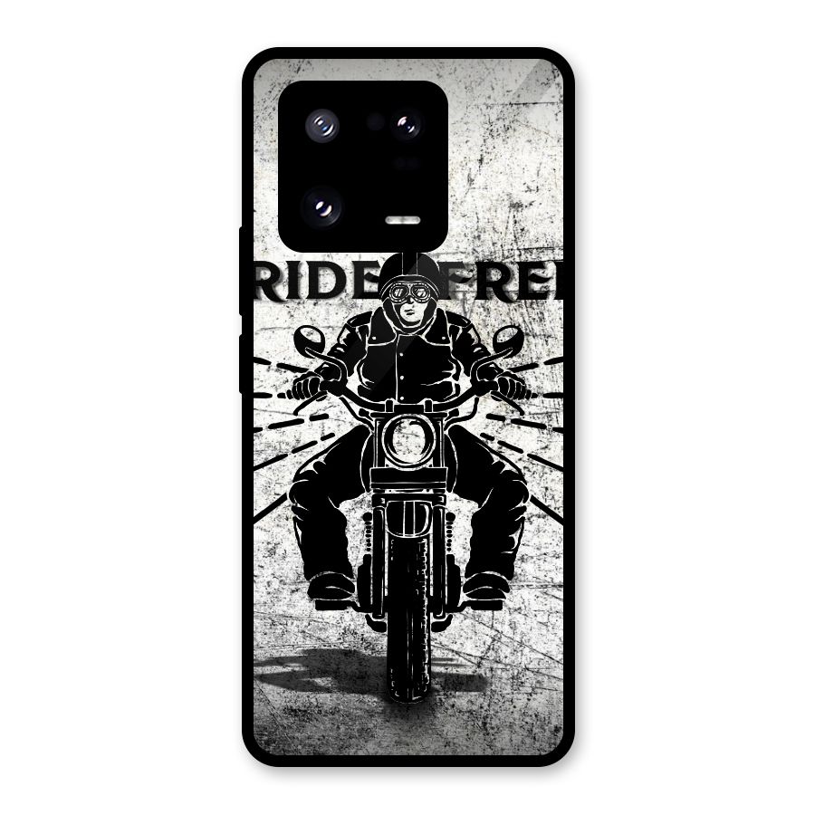Ride Free Glass Back Case for Xiaomi 13 Pro