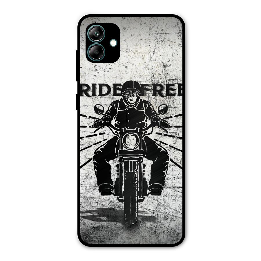 Ride Free Metal Back Case for Galaxy A04