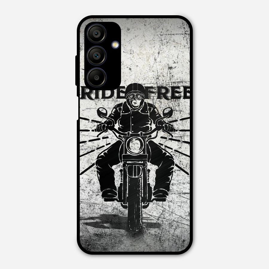 Ride Free Metal Back Case for Galaxy A15 5G