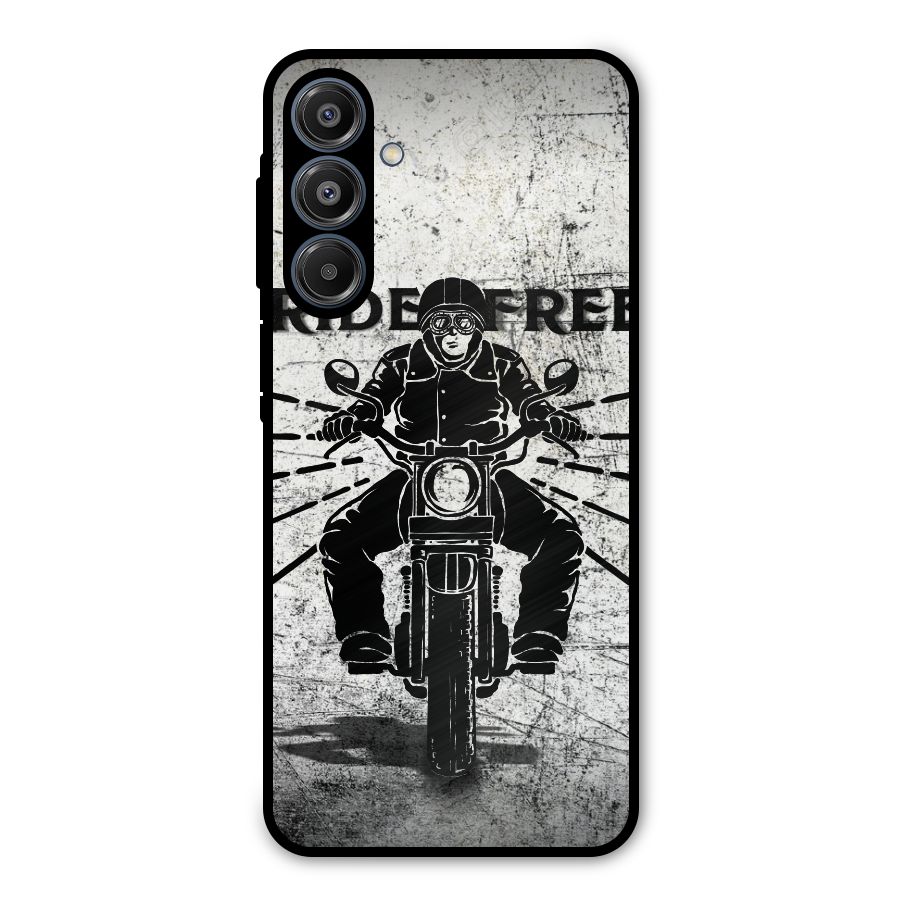 Ride Free Metal Back Case for Galaxy A16 5G