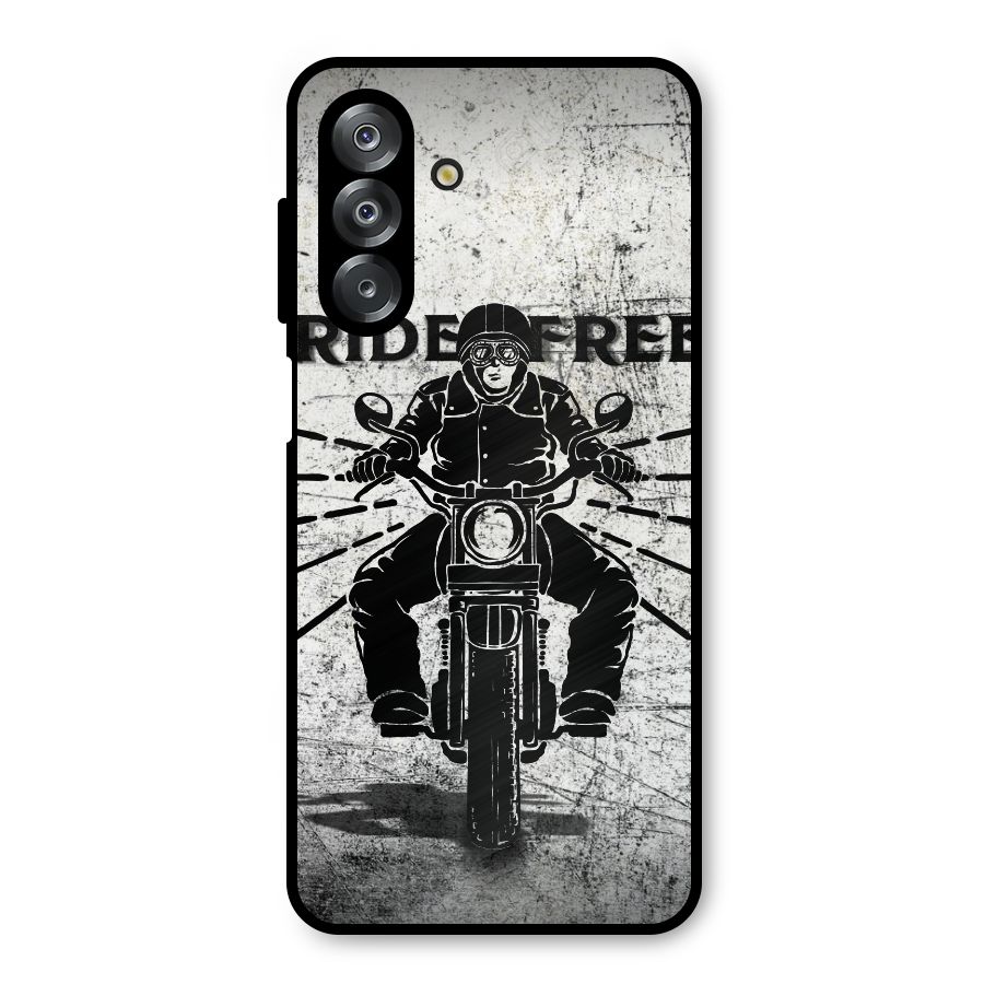 Ride Free Metal Back Case for Galaxy A26