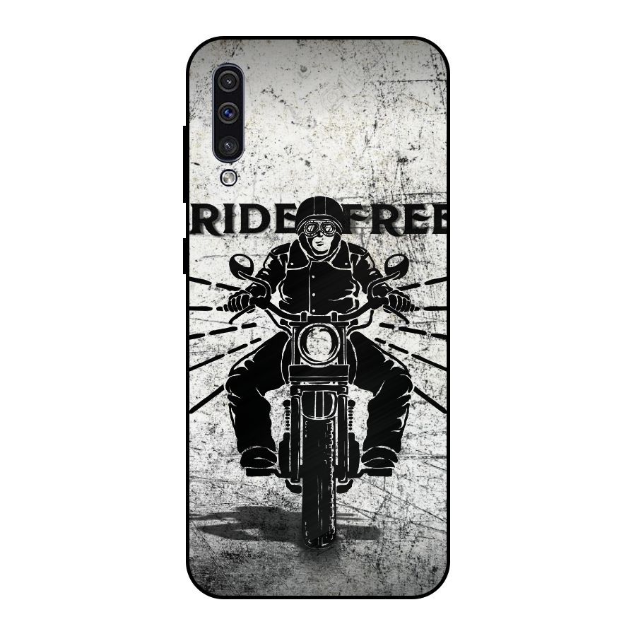 Ride Free Metal Back Case for Galaxy A50s