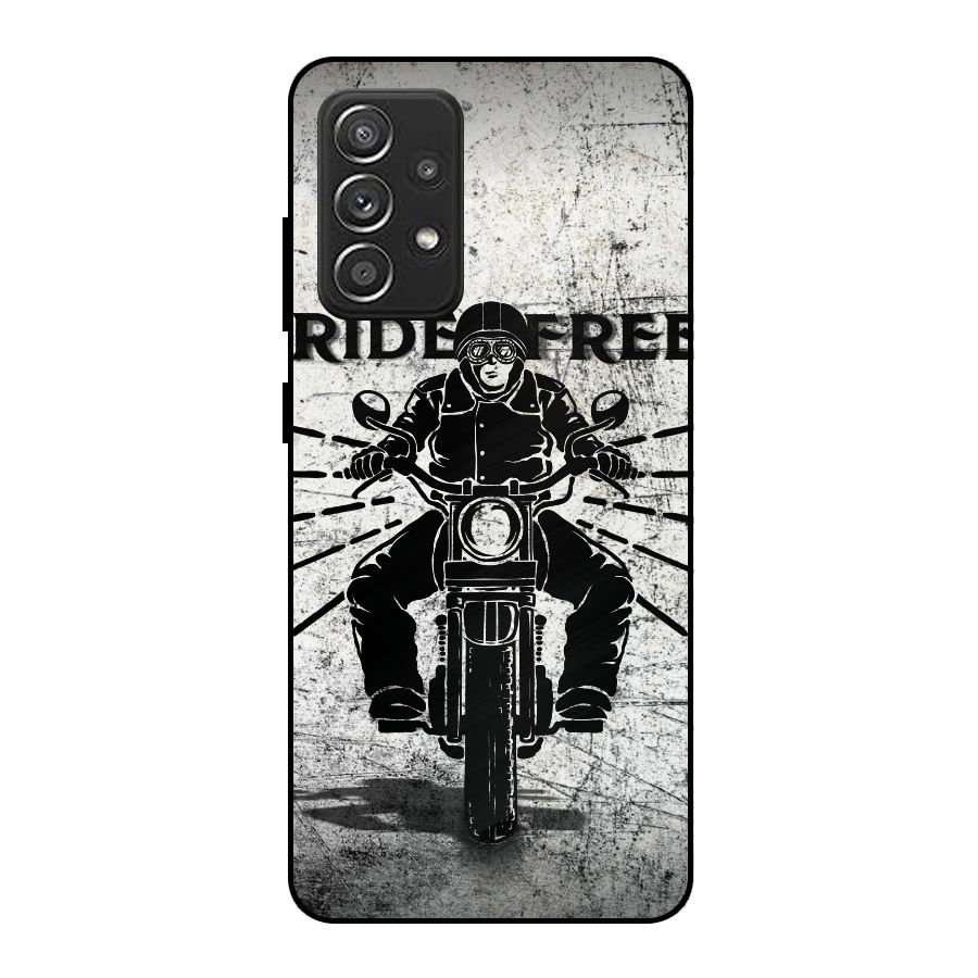 Ride Free Metal Back Case for Galaxy A52s 5G