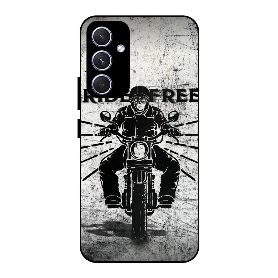 Ride Free Metal Back Case for Galaxy A54