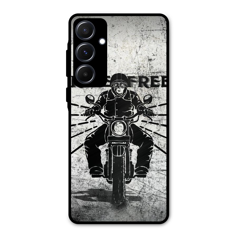 Ride Free Metal Back Case for Galaxy A55