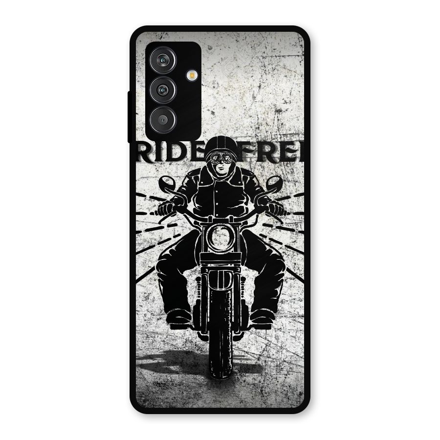 Ride Free Metal Back Case for Galaxy F13