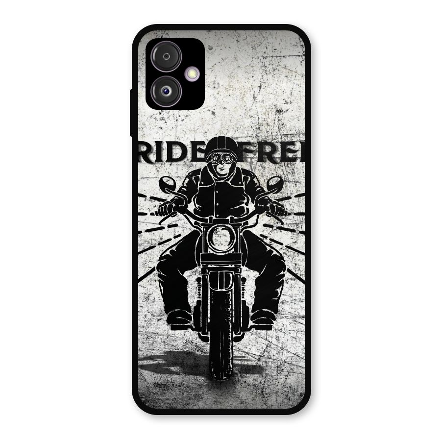 Ride Free Metal Back Case for Galaxy F14
