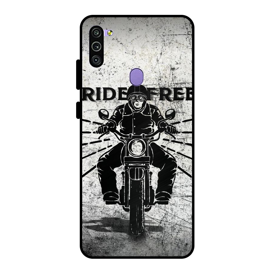 Ride Free Metal Back Case for Galaxy M11