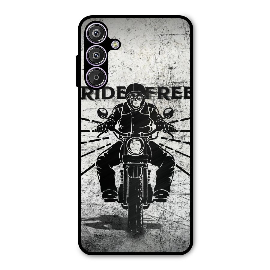 Ride Free Metal Back Case for Galaxy M15