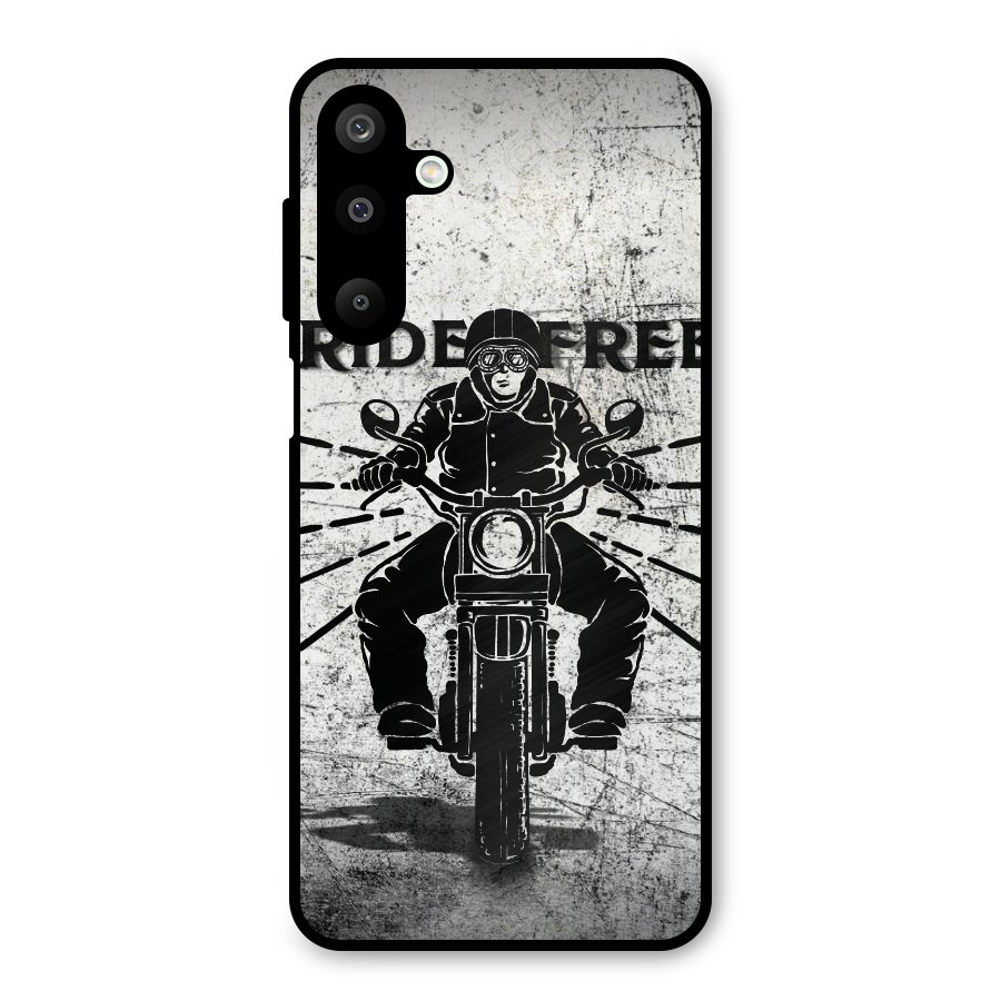 Ride Free Metal Back Case for Galaxy M16